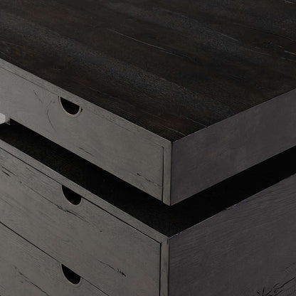 Four Hands - Bina - Augusto Desk - Dark Espresso Reclaimed French - 242282-001 veiw 5