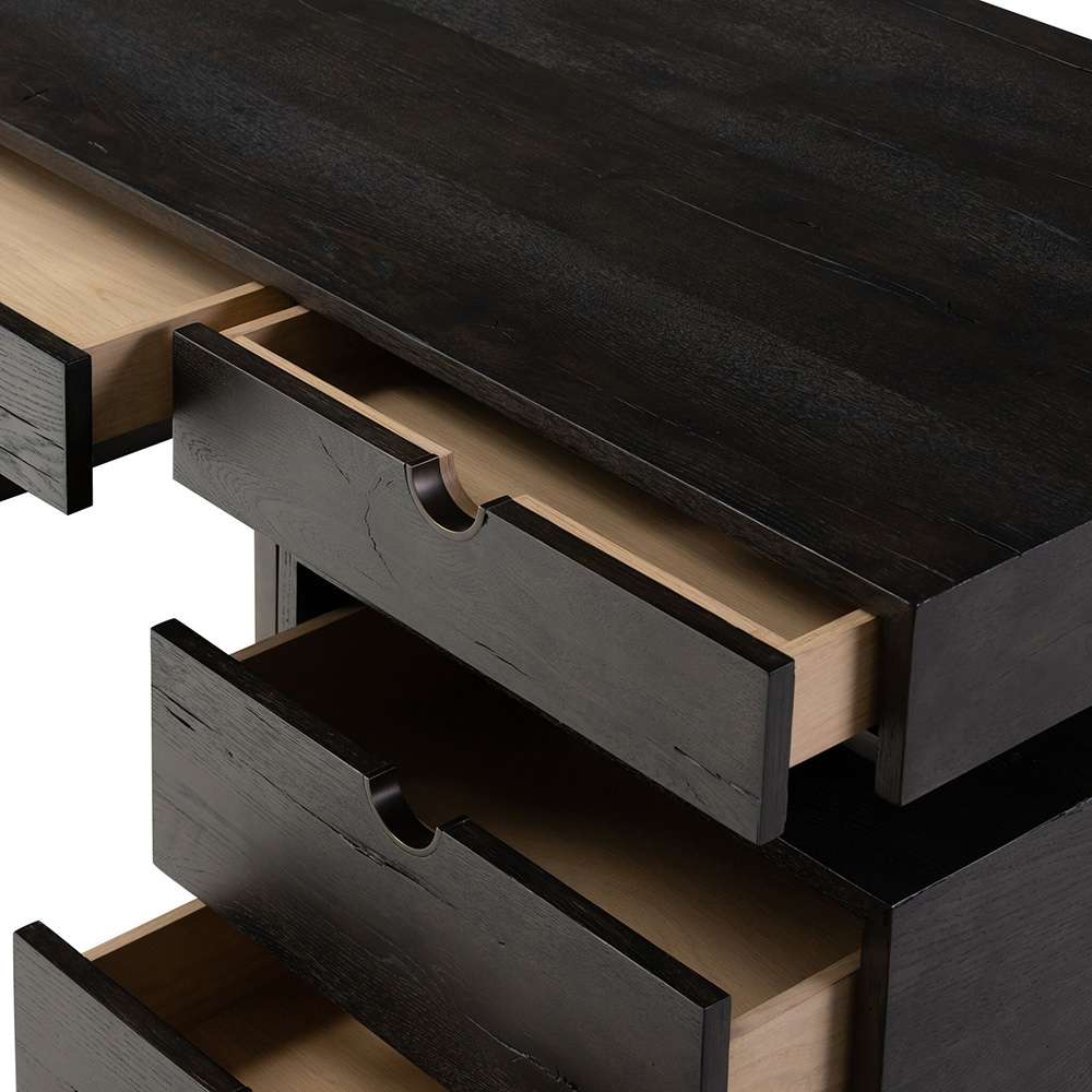 Four Hands - Bina - Augusto Desk - Dark Espresso Reclaimed French - 242282-001 veiw 9