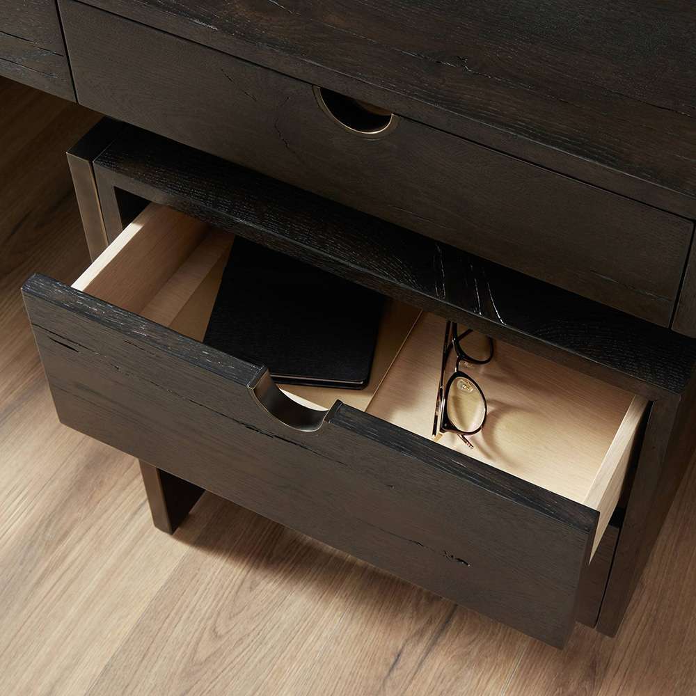 Four Hands - Bina - Augusto Desk - Dark Espresso Reclaimed French - 242282-001 veiw 11