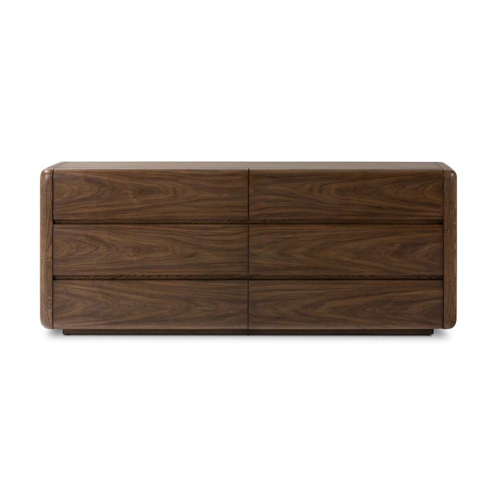 Four Hands - Bina - Brynn Dresser - Dark Oak - 242182-001 veiw 1