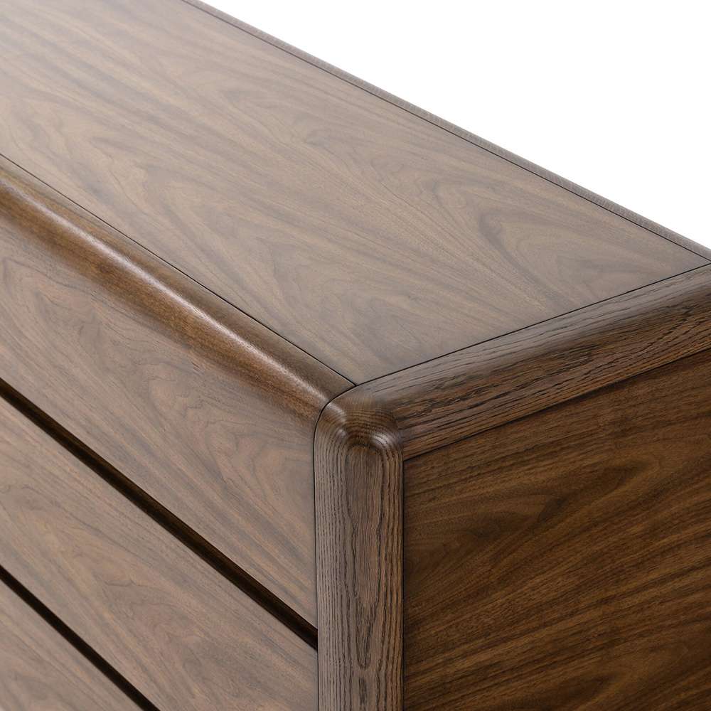 Four Hands - Bina - Brynn Dresser - Dark Oak - 242182-001 veiw 4