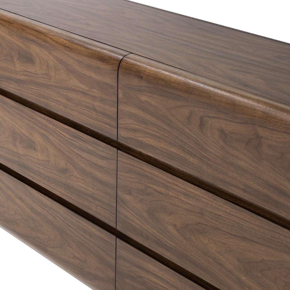Four Hands - Bina - Brynn Dresser - Dark Oak - 242182-001 veiw 6