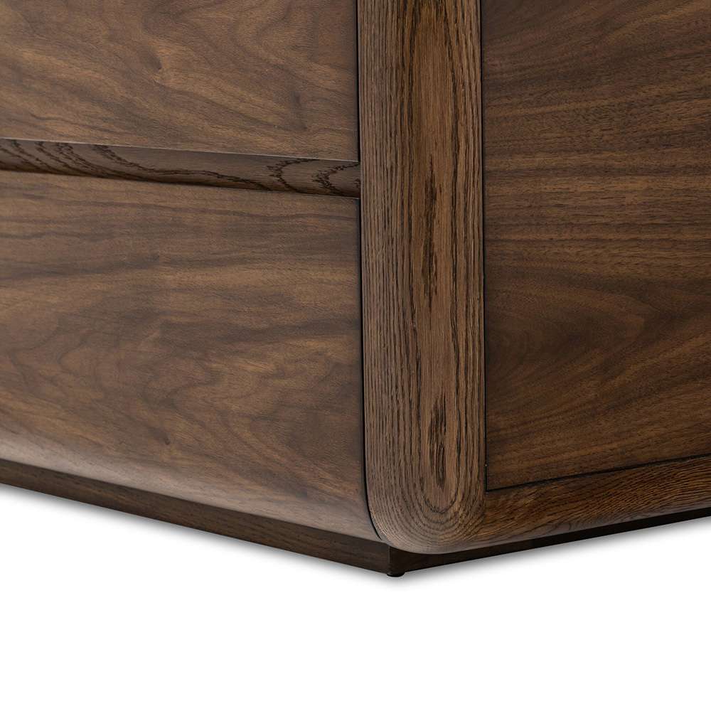 Four Hands - Bina - Brynn Dresser - Dark Oak - 242182-001 veiw 7