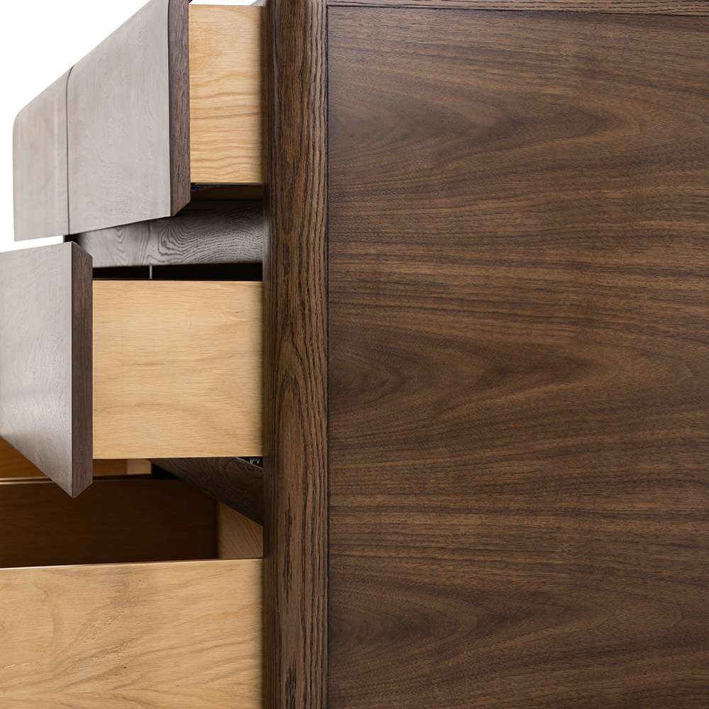 Four Hands - Bina - Brynn Dresser - Dark Oak - 242182-001 veiw 9