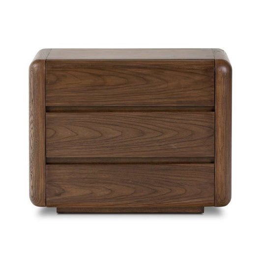 Four Hands - Bina - Brynn Nightstand - Dark Oak - 242184-001 veiw 1