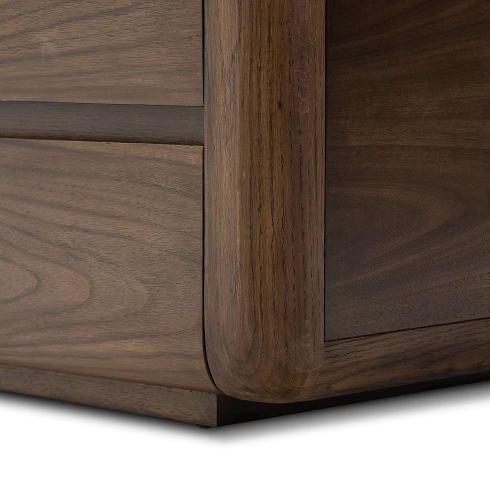 Four Hands - Bina - Brynn Nightstand - Dark Oak - 242184-001 veiw 7