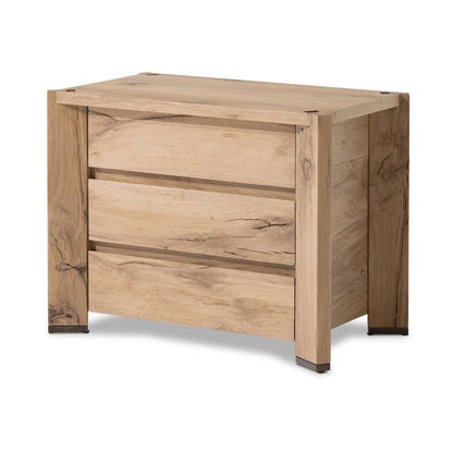 Four Hands - Bina - Cassio Nightstand - Natural Reclaimed French - 242186-001 veiw 1