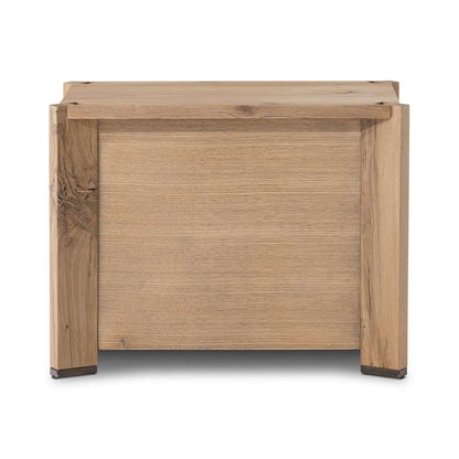Four Hands - Bina - Cassio Nightstand - Natural Reclaimed French - 242186-001 veiw 2