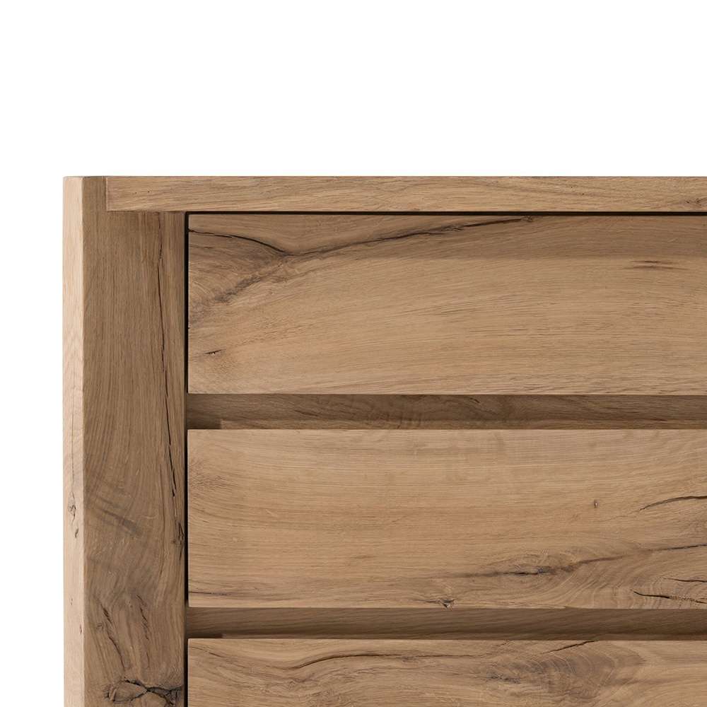Four Hands - Bina - Cassio Nightstand - Natural Reclaimed French - 242186-001 veiw 3