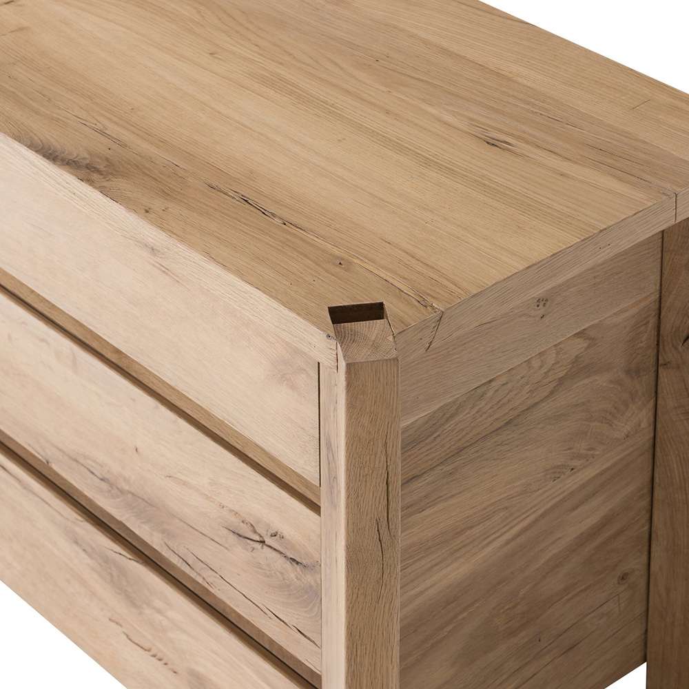 Four Hands - Bina - Cassio Nightstand - Natural Reclaimed French - 242186-001 veiw 4