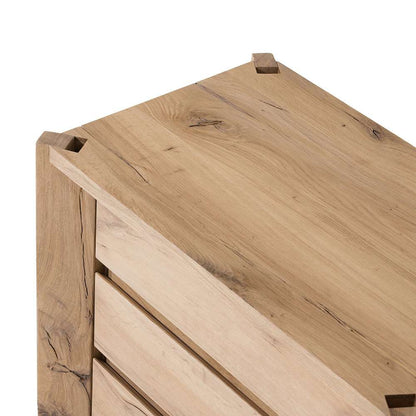 Four Hands - Bina - Cassio Nightstand - Natural Reclaimed French - 242186-001 veiw 5