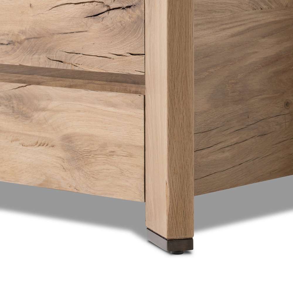 Four Hands - Bina - Cassio Nightstand - Natural Reclaimed French - 242186-001 veiw 6
