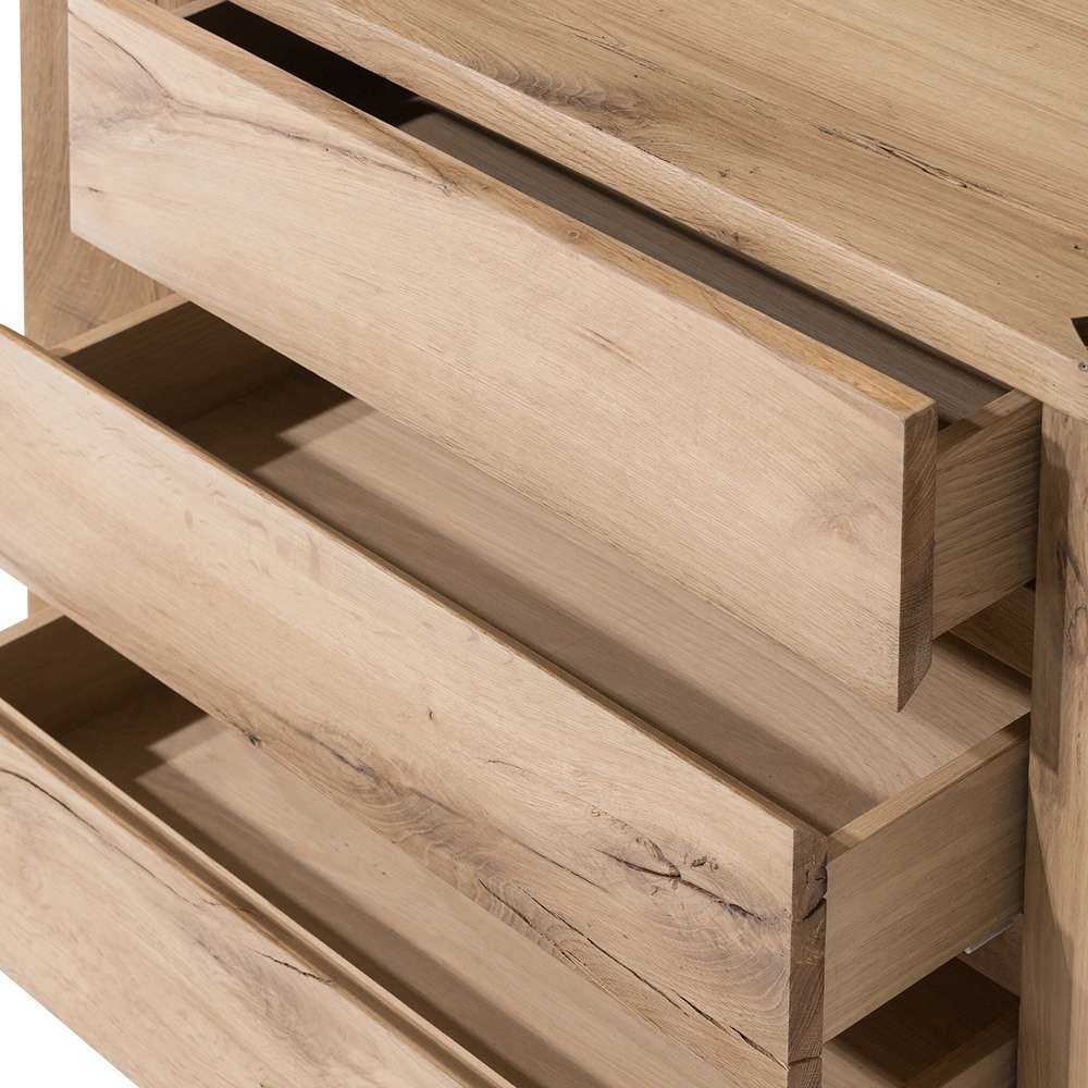 Four Hands - Bina - Cassio Nightstand - Natural Reclaimed French - 242186-001 veiw 7