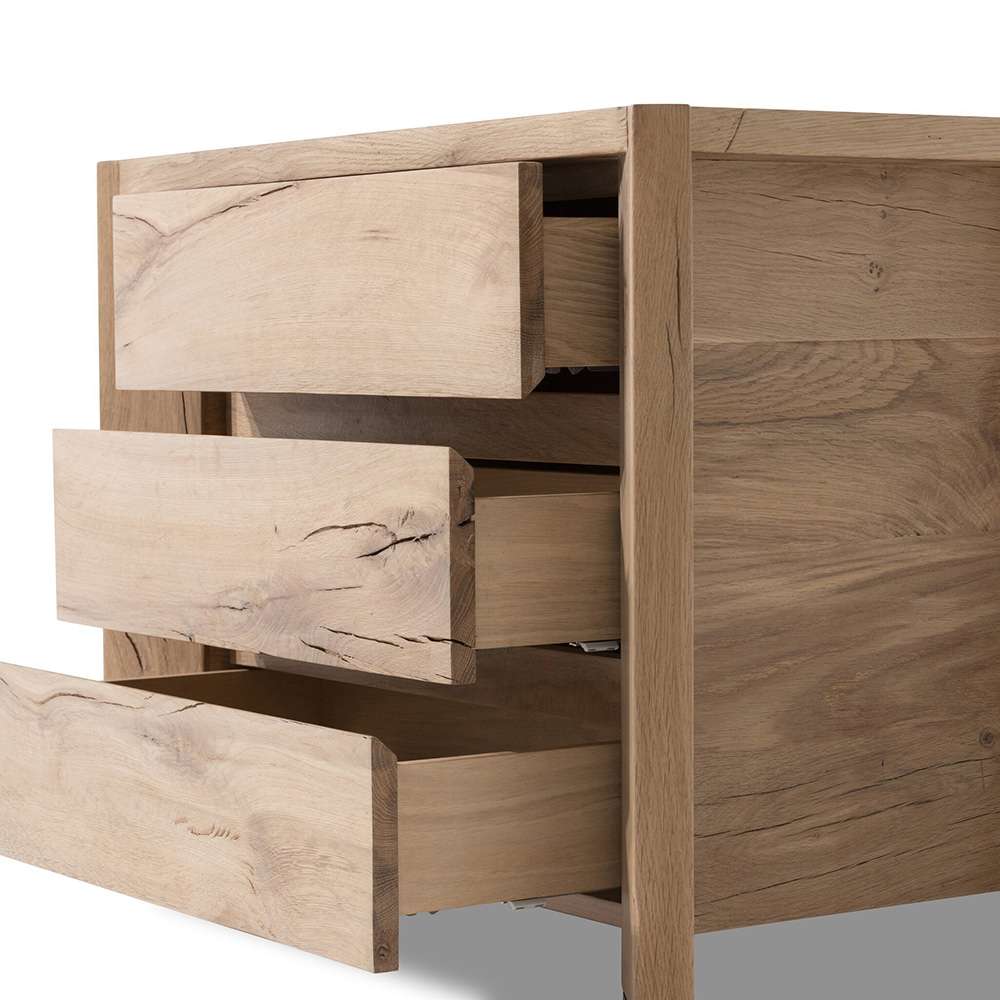 Four Hands - Bina - Cassio Nightstand - Natural Reclaimed French - 242186-001 veiw 8