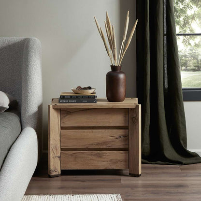 Four Hands - Bina - Cassio Nightstand - Natural Reclaimed French - 242186-001 veiw 12