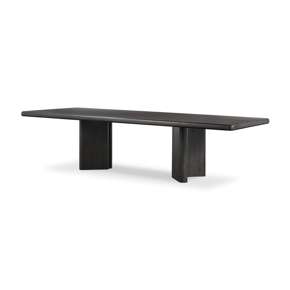 Four Hands - Bina - Castro Dining Table 118in - Dark Espresso Reclaimed French Oak - 244708-001 veiw 1