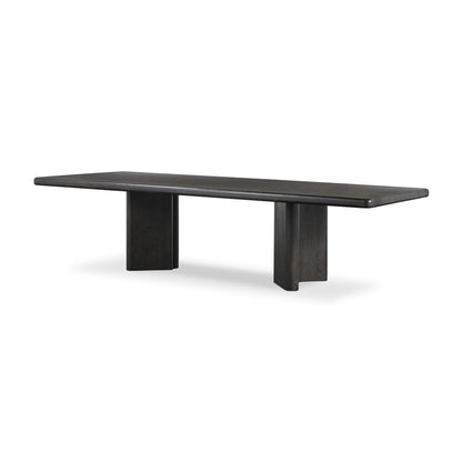 Four Hands - Bina - Castro Dining Table 118in - Dark Espresso Reclaimed French Oak - 244708-001 veiw 1
