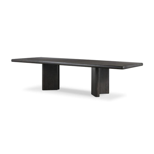 Four Hands - Bina - Castro Dining Table 118in - Dark Espresso Reclaimed French Oak - 244708-001 veiw 1
