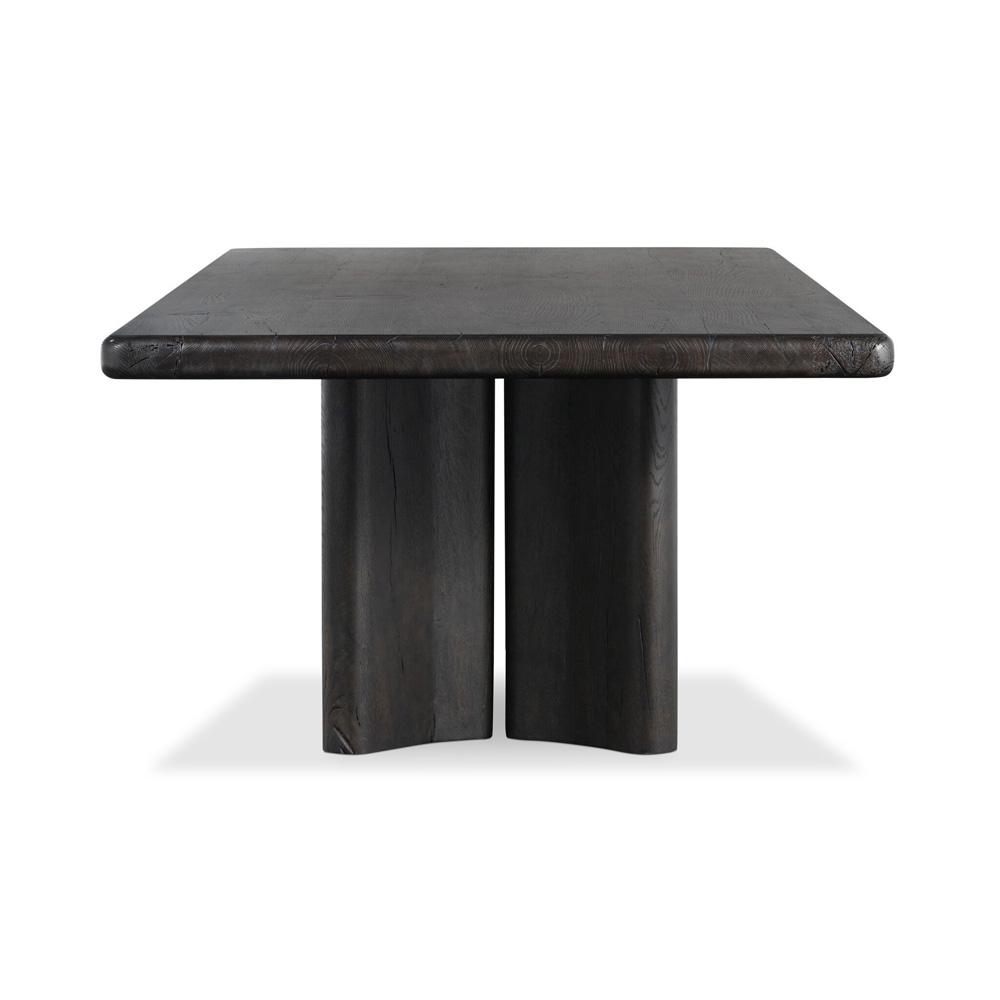 Four Hands - Bina - Castro Dining Table 118in - Dark Espresso Reclaimed French Oak - 244708-001 veiw 3