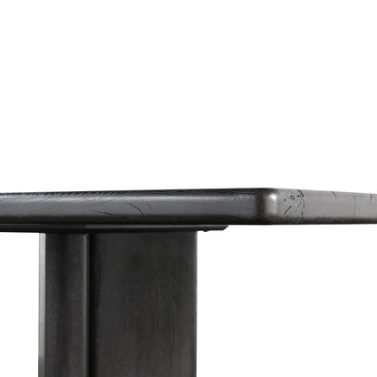 Four Hands - Bina - Castro Dining Table 118in - Dark Espresso Reclaimed French Oak - 244708-001 veiw 6