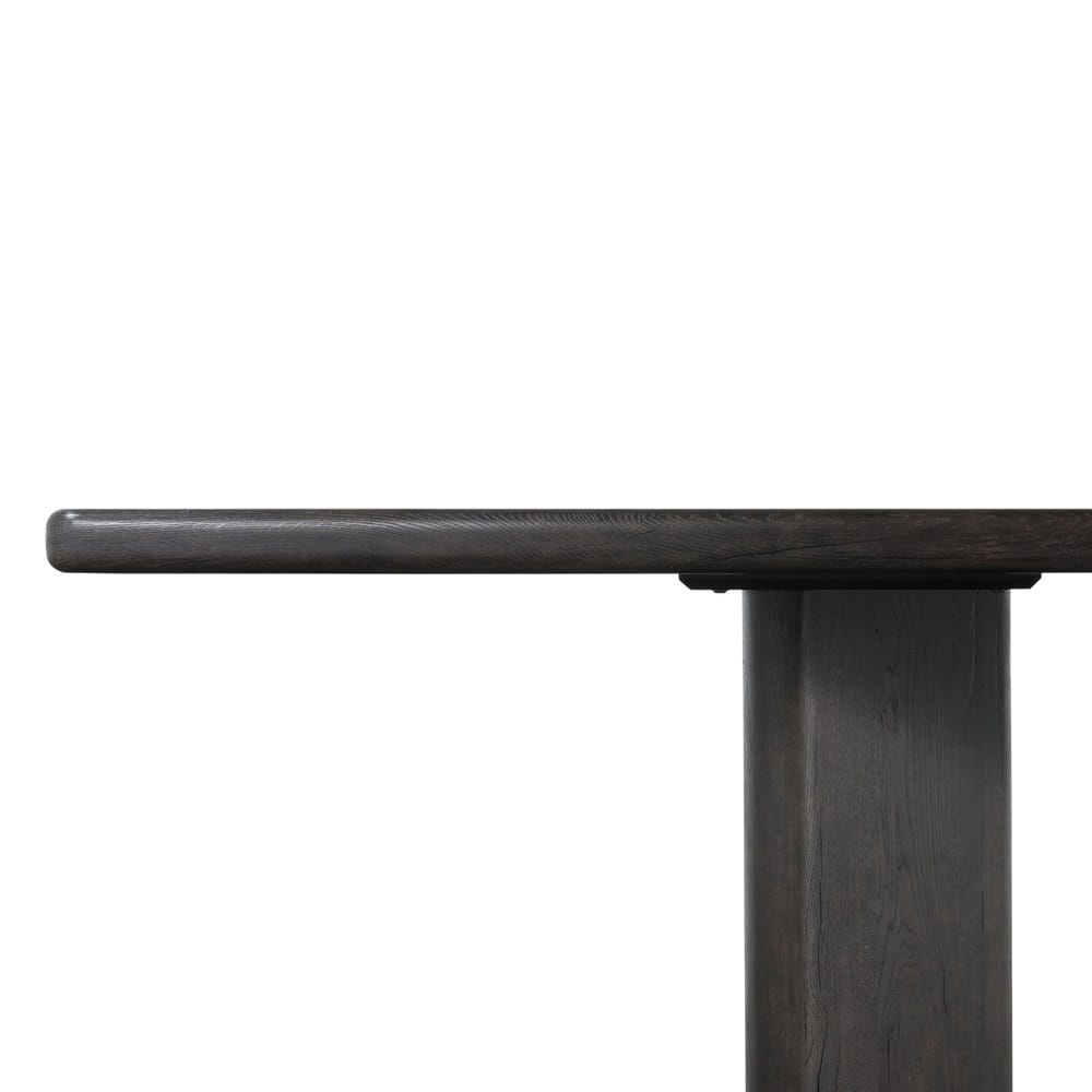 Four Hands - Bina - Castro Dining Table 118in - Dark Espresso Reclaimed French Oak - 244708-001 veiw 7