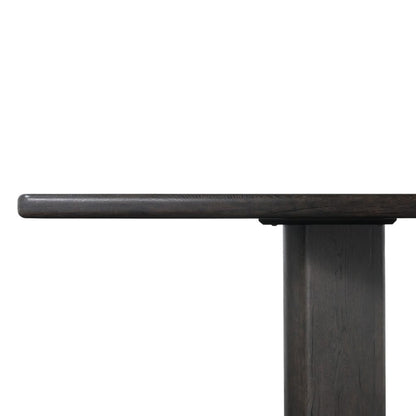 Four Hands - Bina - Castro Dining Table 118in - Dark Espresso Reclaimed French Oak - 244708-001 veiw 7