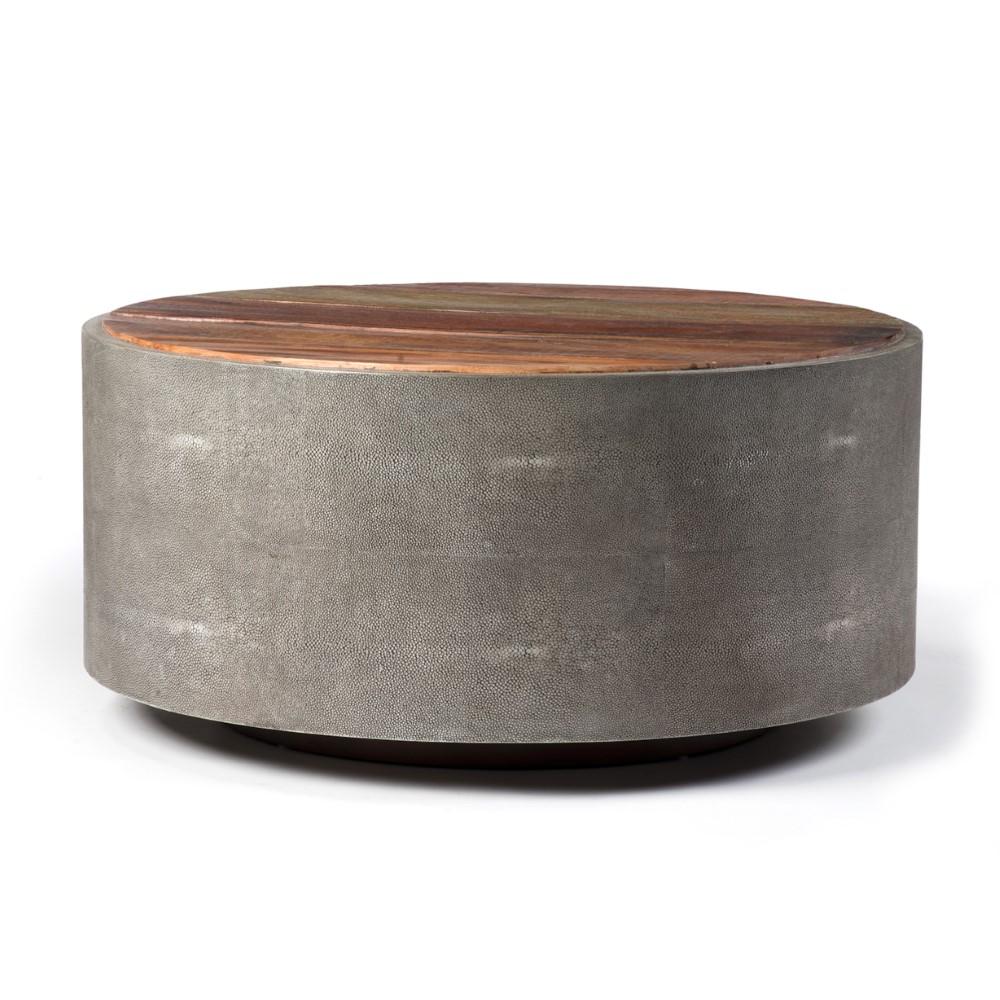 Four Hands - Crosby Round Coffee Table - VBNA-CT998 veiw 1
