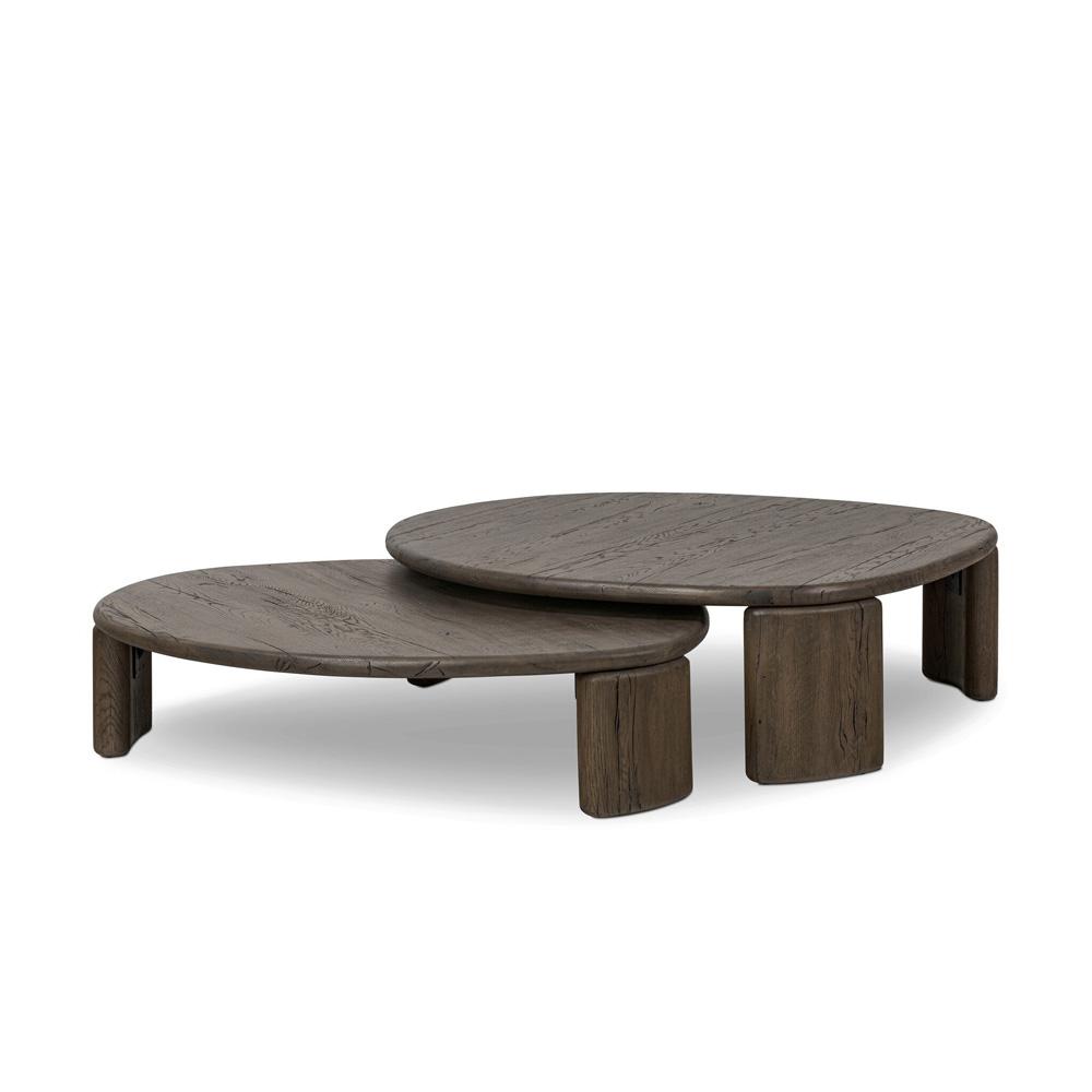 Four Hands - Bina - Falco Nesting Table - Grey Reclaimed French Oak - 242119-002 veiw 1