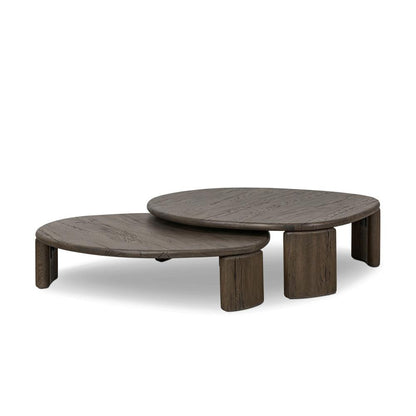 Four Hands - Bina - Falco Nesting Table - Grey Reclaimed French Oak - 242119-002 veiw 1