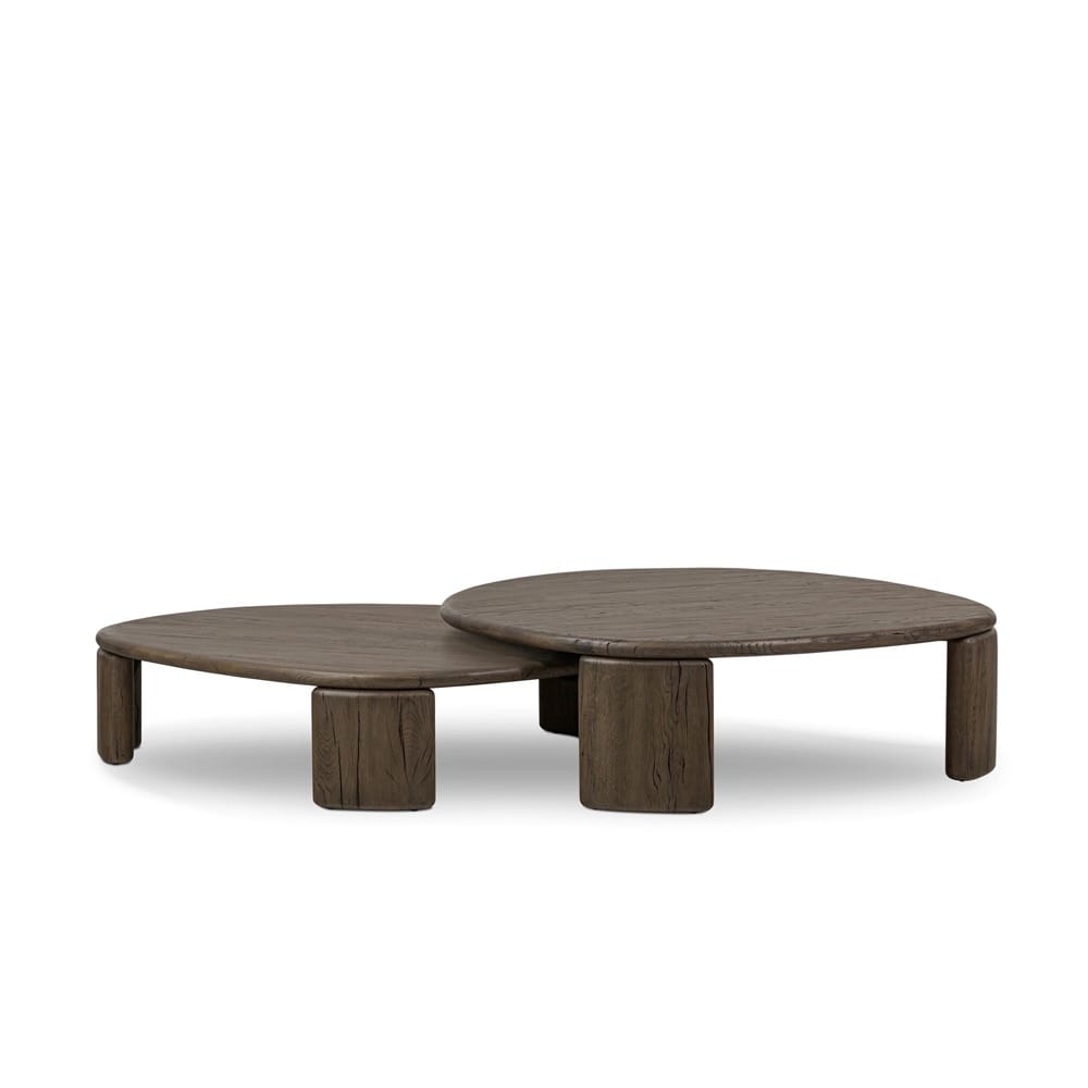 Four Hands - Bina - Falco Nesting Table - Grey Reclaimed French Oak - 242119-002 veiw 2
