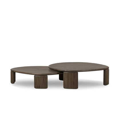 Four Hands - Bina - Falco Nesting Table - Grey Reclaimed French Oak - 242119-002 veiw 2