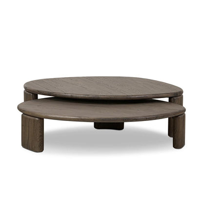 Four Hands - Bina - Falco Nesting Table - Grey Reclaimed French Oak - 242119-002 veiw 3