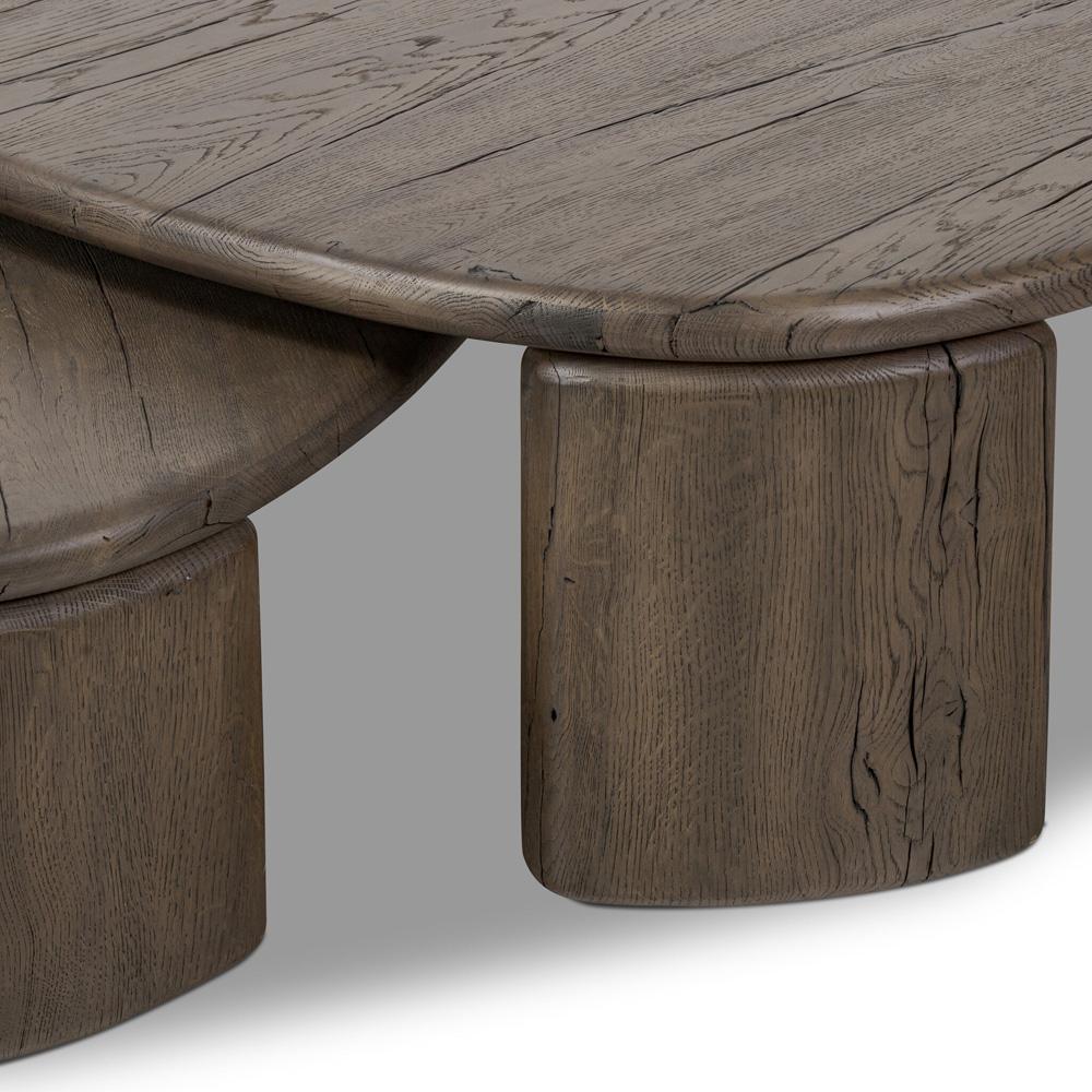 Four Hands - Bina - Falco Nesting Table - Grey Reclaimed French Oak - 242119-002 veiw 4