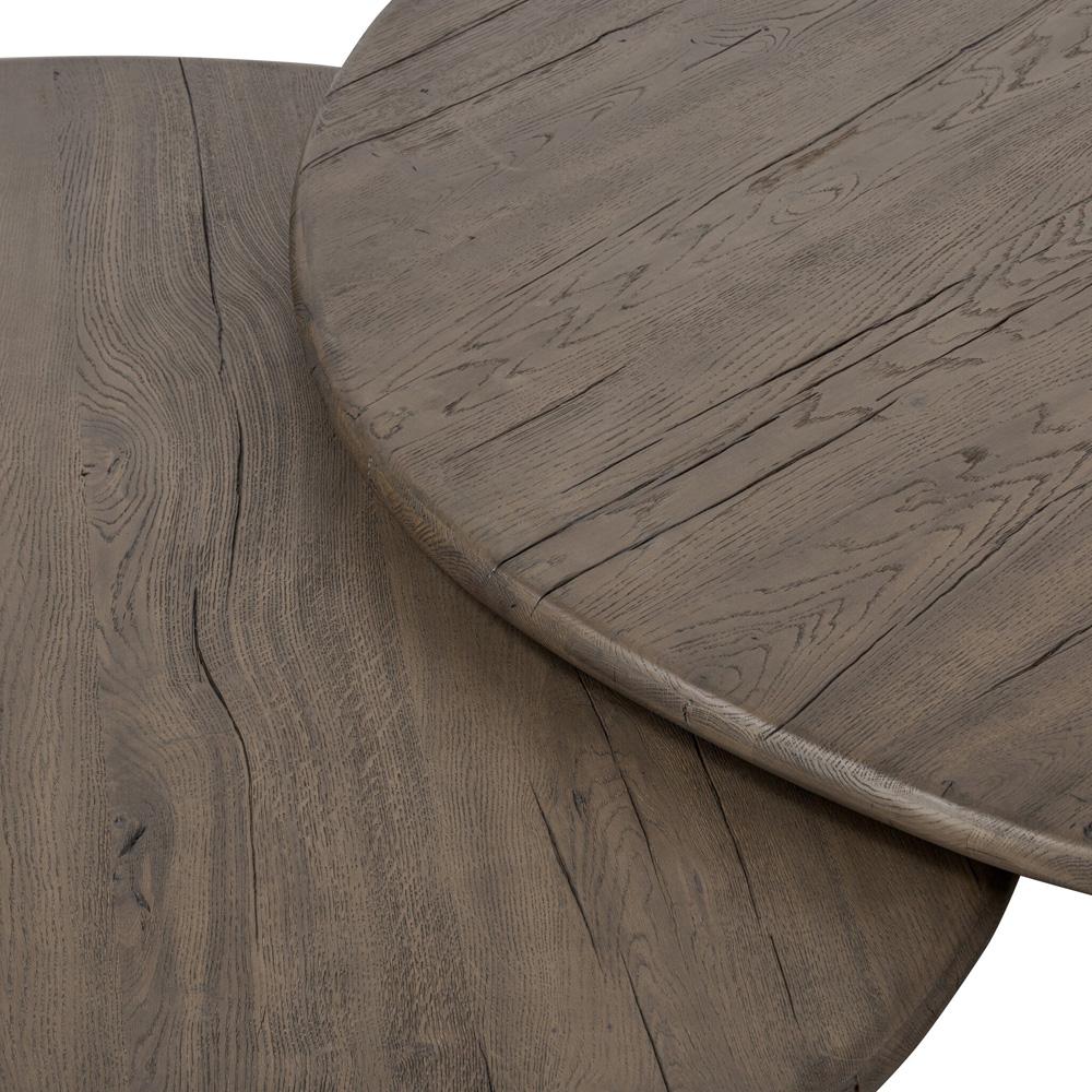 Four Hands - Bina - Falco Nesting Table - Grey Reclaimed French Oak - 242119-002 veiw 7