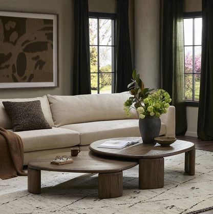 Four Hands - Bina - Falco Nesting Table - Grey Reclaimed French Oak - 242119-002 veiw 10