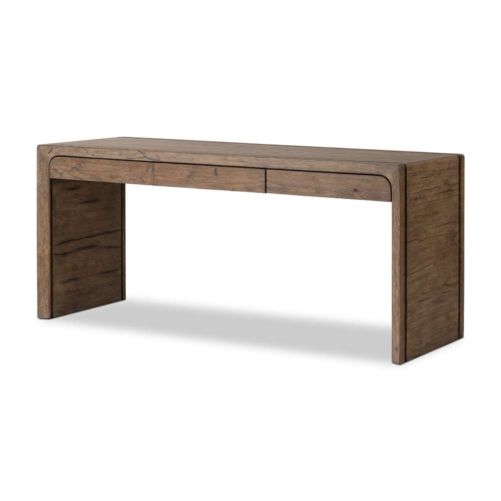Four Hands - Bina - Henry Desk-Rustic Grey Veneer - 231554-001 veiw 1