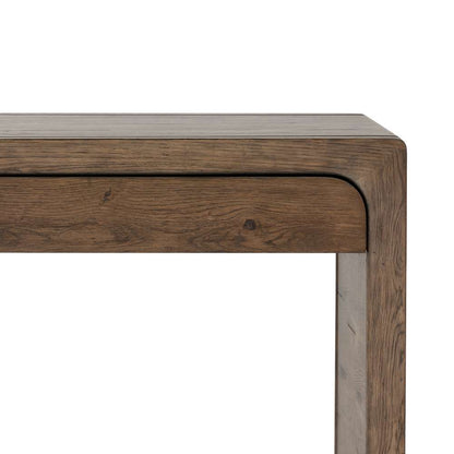 Four Hands - Bina - Henry Desk-Rustic Grey Veneer - 231554-001 veiw 3