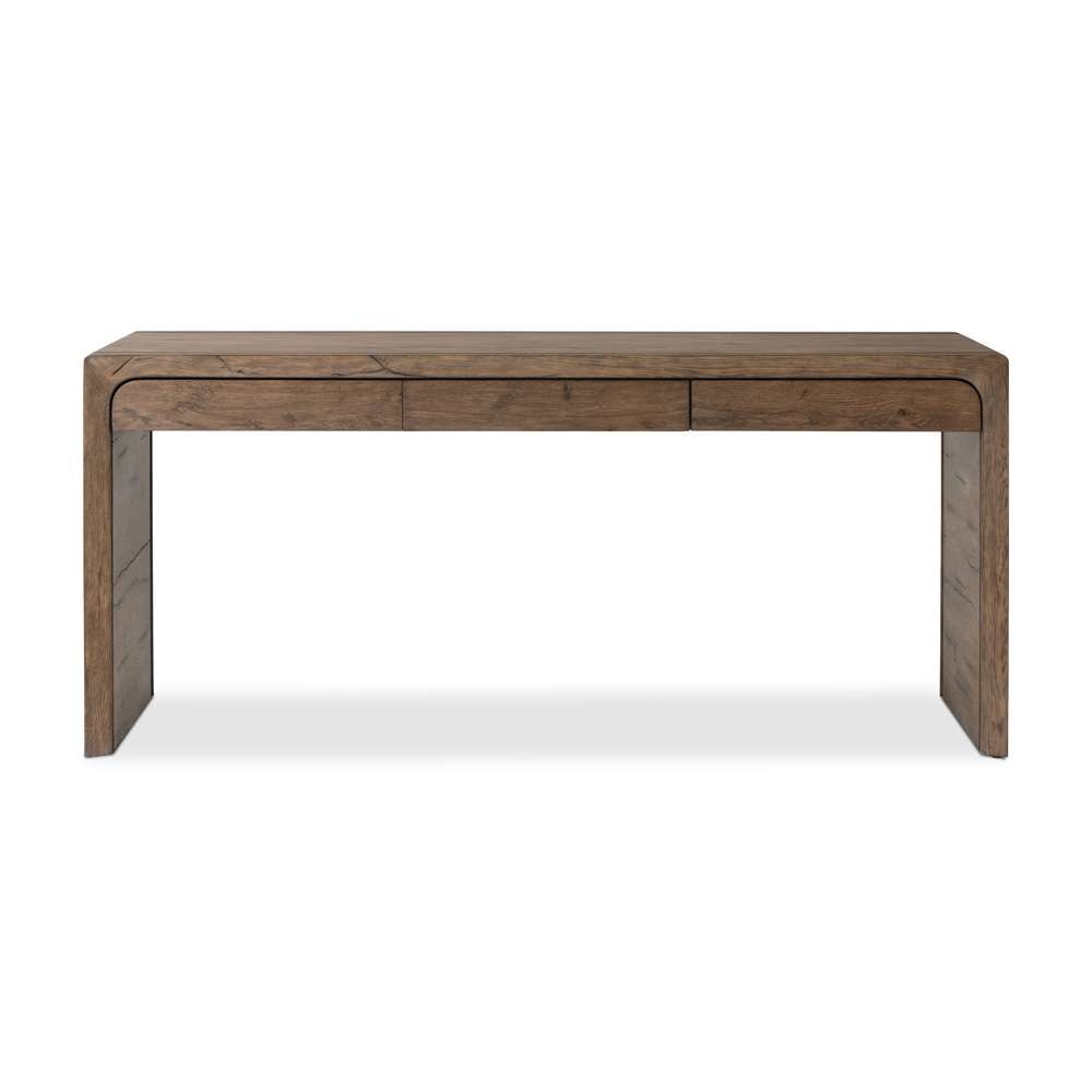 Four Hands - Bina - Henry Desk-Rustic Grey Veneer - 231554-001 veiw 4
