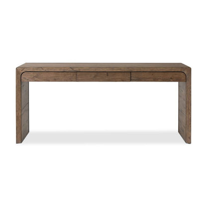 Four Hands - Bina - Henry Desk-Rustic Grey Veneer - 231554-001 veiw 4