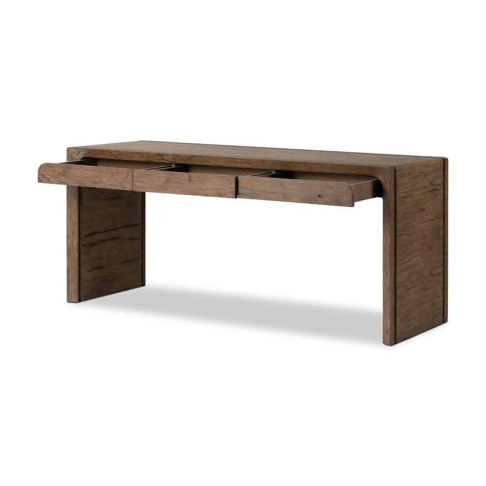 Four Hands - Bina - Henry Desk-Rustic Grey Veneer - 231554-001 veiw 5