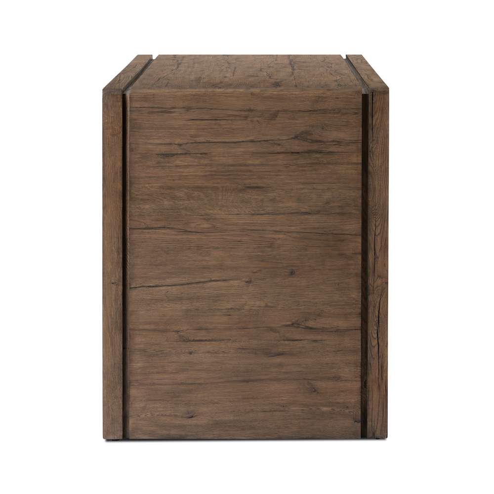 Four Hands - Bina - Henry Desk-Rustic Grey Veneer - 231554-001 veiw 6