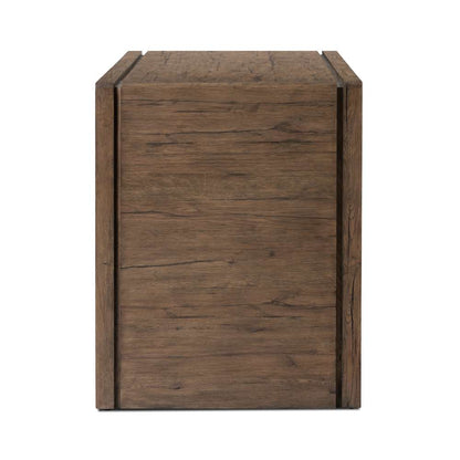 Four Hands - Bina - Henry Desk-Rustic Grey Veneer - 231554-001 veiw 6