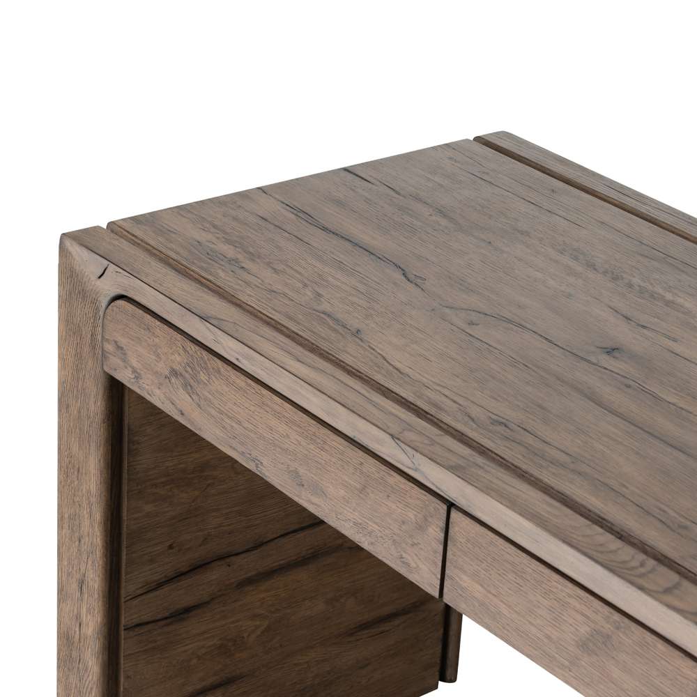 Four Hands - Bina - Henry Desk-Rustic Grey Veneer - 231554-001 veiw 8