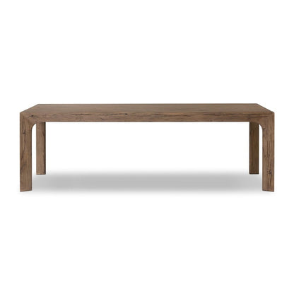 Four Hands - Bina - Henry Dining Table - Rustic Grey Veneer - 231565-001 veiw 1