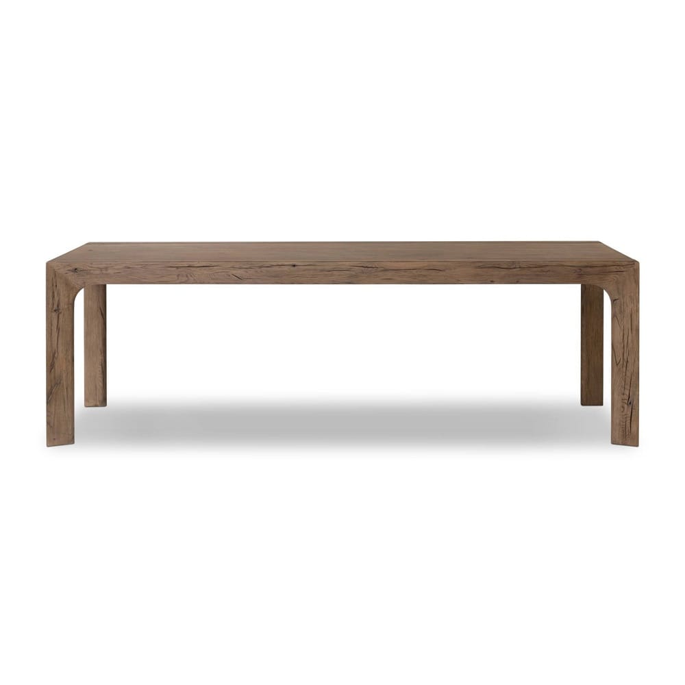 Four Hands - Bina - Henry Dining Table - Rustic Grey Veneer - 231565-001 veiw 2