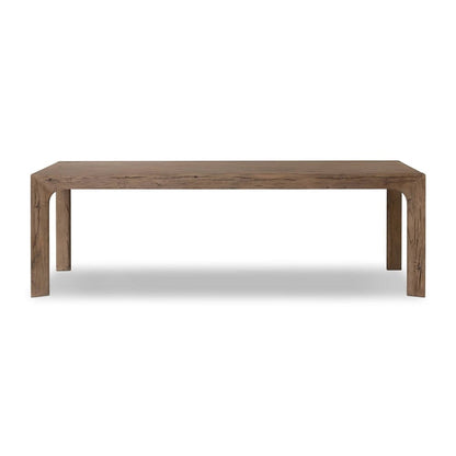 Four Hands - Bina - Henry Dining Table - Rustic Grey Veneer - 231565-001 veiw 2