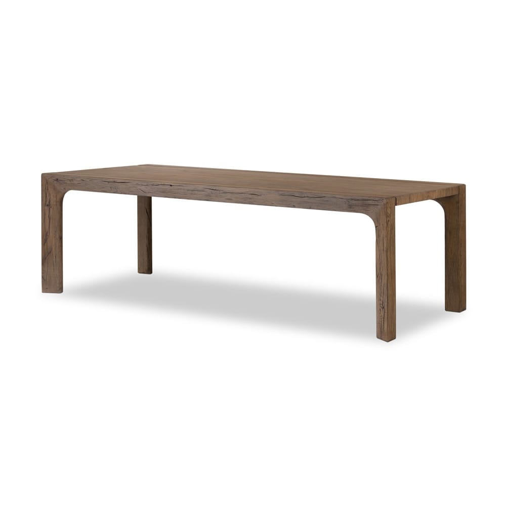 Four Hands - Bina - Henry Dining Table - Rustic Grey Veneer - 231565-001 veiw 3