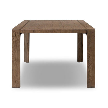 Four Hands - Bina - Henry Dining Table - Rustic Grey Veneer - 231565-001 veiw 4