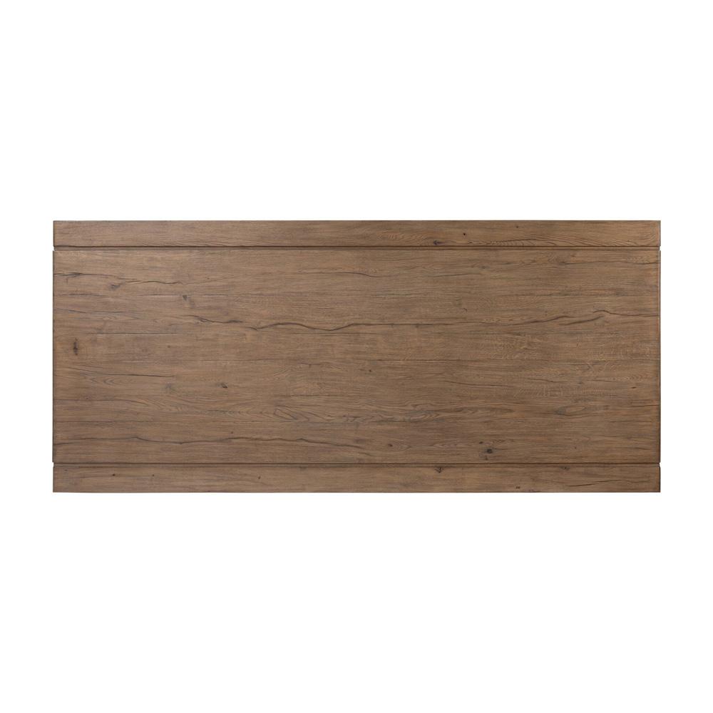 Four Hands - Bina - Henry Dining Table - Rustic Grey Veneer - 231565-001 veiw 5