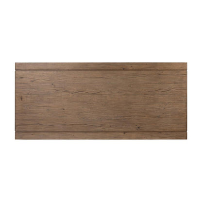 Four Hands - Bina - Henry Dining Table - Rustic Grey Veneer - 231565-001 veiw 5